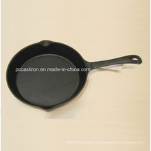 Preseasoned Gusseisen Frypan Dia 26cm